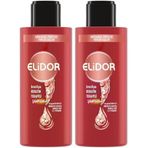 Elidor Şampuan Brezilya Keratin Terapisi Seyahat Boy 90 Mililitre 2li paket