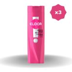 Elidor Şampuan Güçlü & Parlak 2si1 Arada 400 ml - (3 Adet)