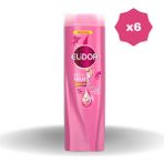Elidor Şampuan Güçlü & Parlak 400 ml - (6 Adet)