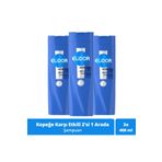 Elidor Şampuan Ve Saç Bakım Kremi Kepeğe Karşı Etkili 400 ml X3