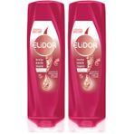 Elidor Serum Bakım Kremi Brezilya Keratin Terapisi Hidrolize Keratin Marula Yağı E Vitamini 350 ml (2 paketi)