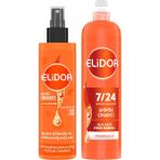 Elidor Sıvı Saç Bakım Kremi 200 ml X1 - 7/24 Bakım Kremi 240 ml - Renksiz