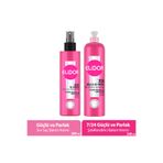 Elidor Sıvı Saç Bakım Kremi Güçlü ve Parlak 200 ml + 7/24 Şekillendirici Bakım Kremi 240 ml