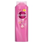 Elidor Superblend 2'si 1 Arada Şampuan ve Saç Bakım Kremi Güçlü ve Parlak E Vitamini Makademya Yağı Kolajen 500 ML