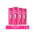 Elidor Superblend 4x200 ml Güçlü ve Parlak Saç Bakım Şampuanı