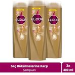 Elidor Superblend Arjinin 3x400 ml Şampuan