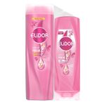 Elidor Superblend Güçlü ve Parlak 400 ml Saç Bakım Şampuanı+200 ml Serum Bakım Kremi