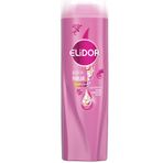 Elidor Superblend Güçlü ve Parlak E Vitamini Makademya Yağı ve Kolajen 325 ml Saç Bakım Şampuanı