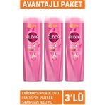 Elidor Superblend Güçlü Ve Parlak Şampuan 3 X 400Ml