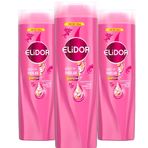 Elidor Superblend Makademya Yağı Güçlü ve Parlak 3x325 ml Şampuan