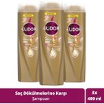 Elidor Superblend Saç Dökülmelerine Karşı 3x400 ml Şampuan