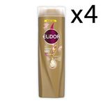 Elidor Superblend Saç Dökülmelerine Karşı 4x400 ml Şampuan