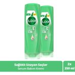 Elidor Superblend Serum Bakım Kremi Renkli 350 ml X2 Sağlıklı Uzayan Saçlar İçin Keratin ve Argan Yağı
