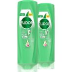 Elidor Superblend Serum Saç Bakım Kremi Sağlıklı Uzayan Saçlar Biotin Argan Yağı & Keratin 350 ml X2 - Renksiz