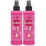Elidor Superblend Sıvı Saç Bakım Kremi Güçlü ve Parlak Pürüzsüzleştirici ve Canlandırıcı Bakım (200 ml) 2li paket