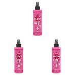 Elidor Superblend Sıvı Saç Bakım Kremi Güçlü ve Parlak Pürüzsüzleştirici ve Canlandırıcı Bakım (200 ml) (3 paketi)