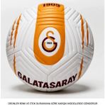 Elif Aksesuar Galatasaray Lisanslı Premium Orjinal Futbol Topu Yeni Sezon 430 gr 5 No Futbol Topu Özel Seri