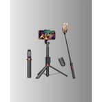 Elif Asya Ceyiz Tekstil Dikey ve Yatay Çekim Destekli Selfie Stick Tripod