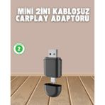 Elif Asya Ceyiz Tekstil Kablosuz Carplay Adaptörü – Usb-A &amp; Type-C Uyumlu Hızlı Bağlantı Cihazı