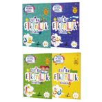 Elif Ba Etkinlik Kitabım Seti 4 Kitap - Çocuk Gezegeni