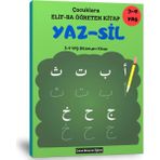 Elif-Ba Öğreten Yaz-Sil Kitabı (Ciltli)