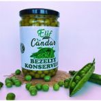 Elif Candar Bezelye Konservesi ( 570 - 600 Gr. )