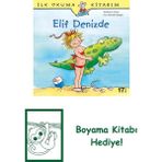Elif Denizde + Boyama Kitabı