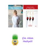 Elif Edes Tapan 2 Kitap Seti + Çim Adam Hediye