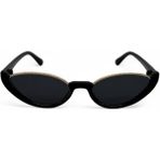 Elif Engin Cat Eye Black Güneş Gözlüğü - BLACK CAT