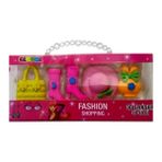 Elif Globox 3D Silgili Çantalı 5 Li - 3 Adet - 01P-Pembe