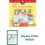 Elif Hastanede + Boyama Kitabı