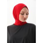 Elif İç Giyim Çıt Çıtlı Fular Şal - Kırmızı
