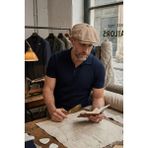 Elif İç Giyim Erkek Keten Peaky Blinders Kasket - Yazlık Pamuklu Newsboy Şapka - Standart - Açık Kahverengi