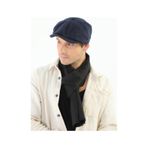 Elif İç Giyim Erkek Peaky Blinders Kaşe Kumaş Şapka Kasket Lacivert