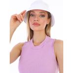 Elif İç Giyim Kadın Balıkçı Kova Bucket Şapka - Standart - Beyaz
