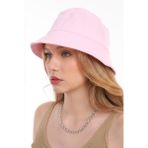 Elif İç Giyim Kadın Balıkçı Kova Bucket Şapka - Standart - Pembe