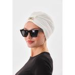 Elif İç Giyim Tesettür Bone - Beyaz - Standart