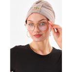 Elif İç Giyim Tesettür Bone - Vizon - Standart