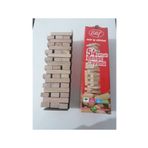 Elif İş Eğitimi 54 Parçalı Denge Oyunu Jenga