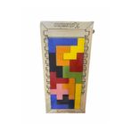 Elif İş Eğitimi Ahşap Katamino Eğitici Öğretici Zeka Oyunu 3d 15x30 Cm