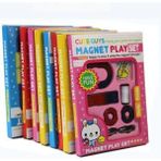 Elif İş Eğitimi Elif İş Eğitim Mıknatıs Oyun Deney Seti Çocuklar Için Magnet Play Set Eğitici - Standart - Karışık-Çok Renkli