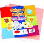Elif İş Eğitimi Origami ve Süsleme Kağıdı Seti