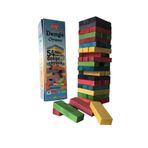 Elif Jenga Denge Oyunu Renkli 54 Parça