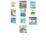 Elif Kuaförde: İlk Okuma Kitabım + 9 Kitap (Set)