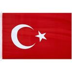 Elif Mağazacılık Vatan Bez Türk Bayrağı - 1 - 60x90