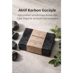 Elif Mira Aktif Karbon Özlü Cilt Bakım Sabunu - 120 gr