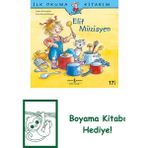 Elif Müzisyen + Boyama Kitabı