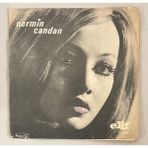 Elif Nermin Candan Canımın Içi - Hayatmı Bu 45 Lik Plak (Orijinal 1970 Dönem Baskı)