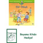 Elif Öfkeli + Boyama Kitabı