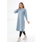 Elif Okur 1406 Tesettür Cepli Uzun Tunik